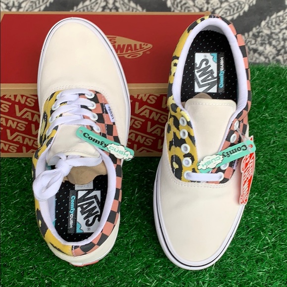 VANS COMFYCUSH ERA MIXED MEDIA WHITE/MULTI WMNS - Picture 7 of 16